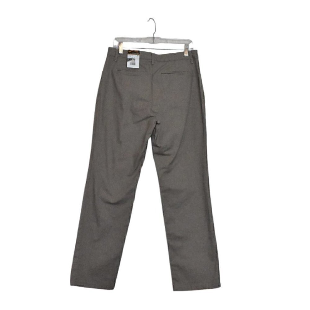 Lee Effortless Wash & Wear Straight Leg Relax Fit Mid Rise Size 10 Short - Picture 2 of 14